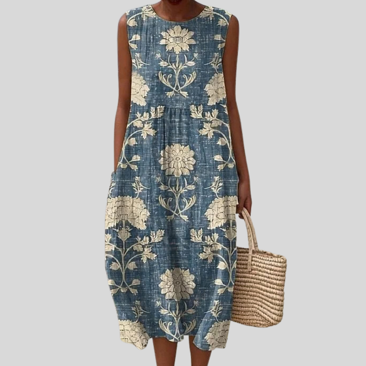 Lydie | Robe fluide et confortable