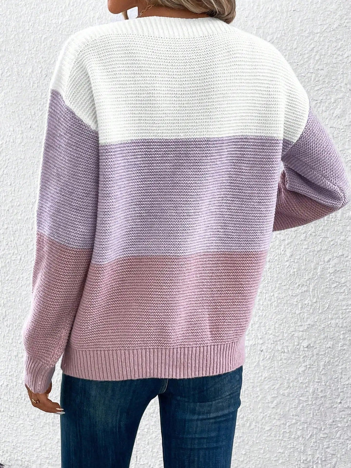 Daphne | Pull en Tricot Ombre