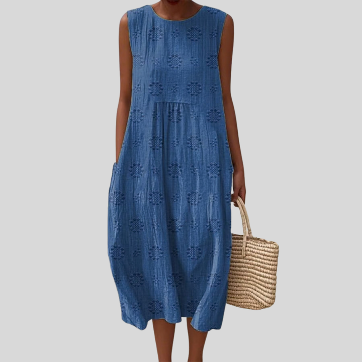 Céline | Robe fluide et confortable
