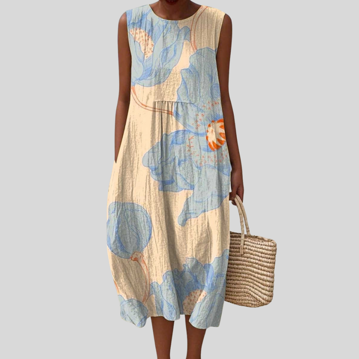 Léontine | Robe fluide et confortable