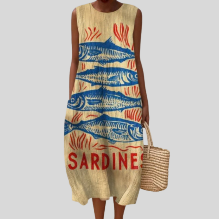 Noémie | Robe fluide et confortable