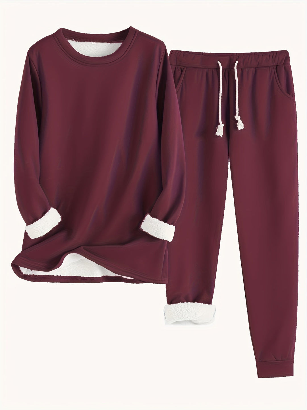Riley | Ensemble de détente en polaire confortable