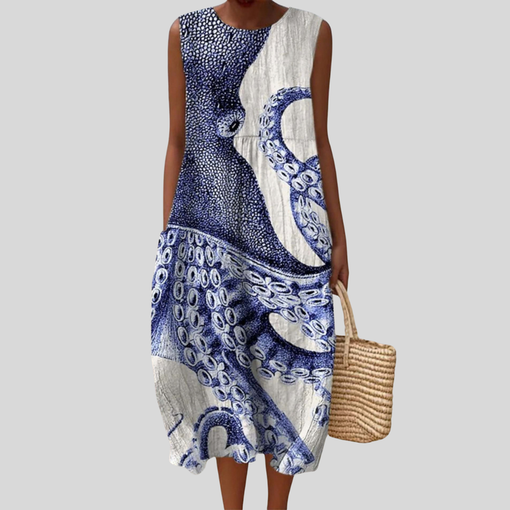 Oriane | Robe fluide et confortable