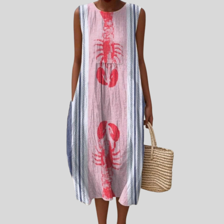 Ombline | Robe fluide et confortable