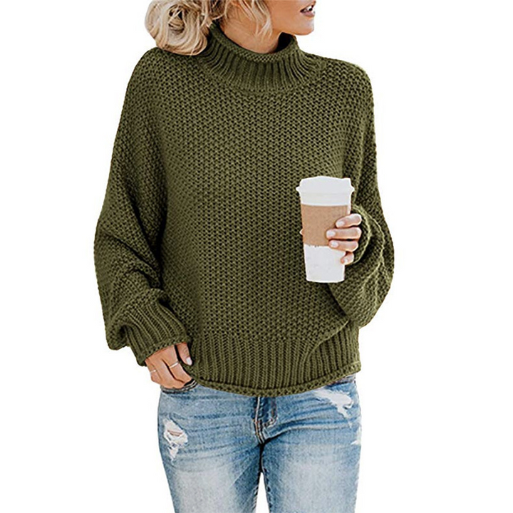 Noël | Pull Col Montant Confortable