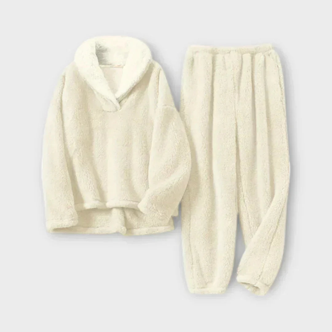 Gianna | Ensemble en Flanelle Confortable