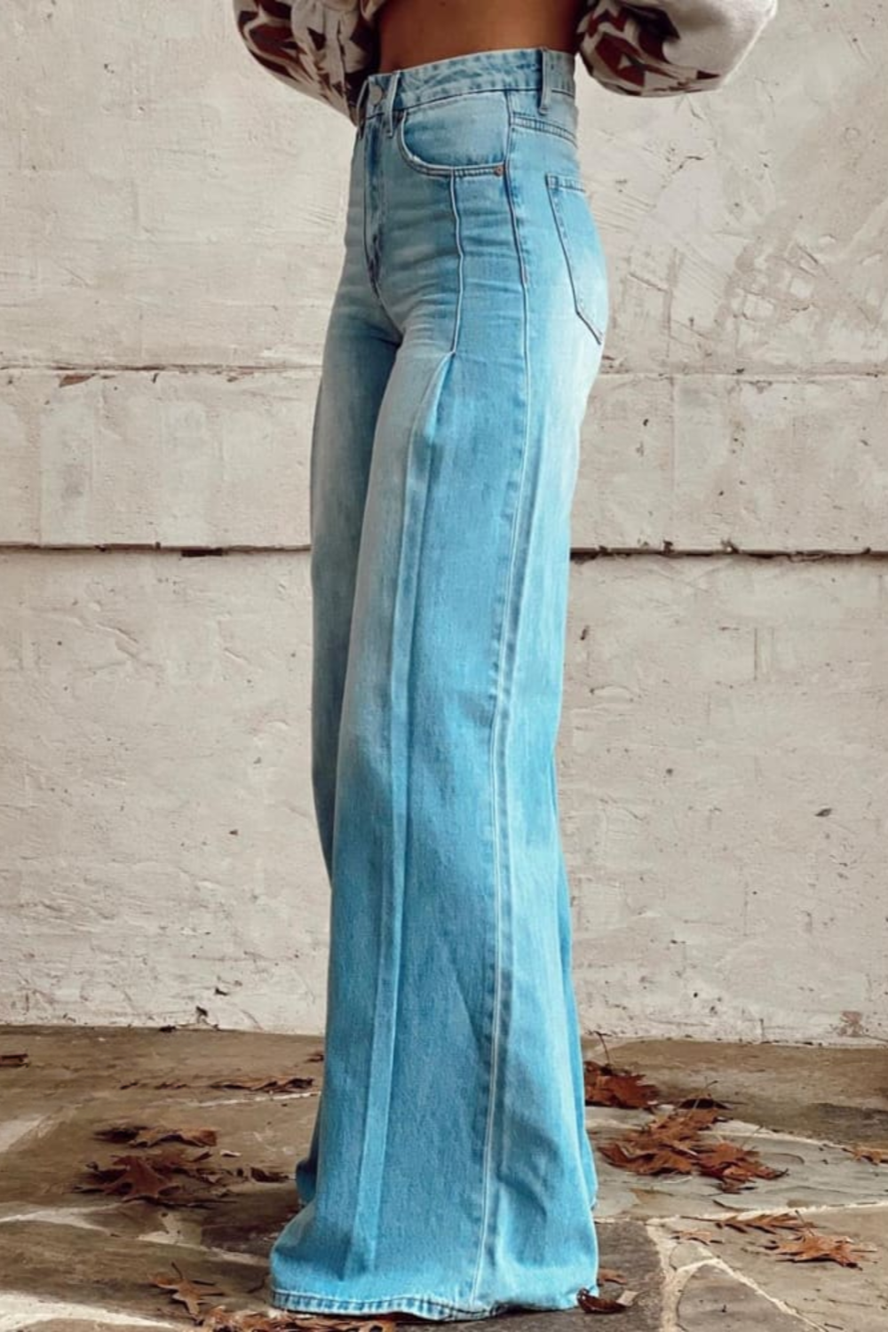 Chloé | Pantalons Boho Vintage Élégants