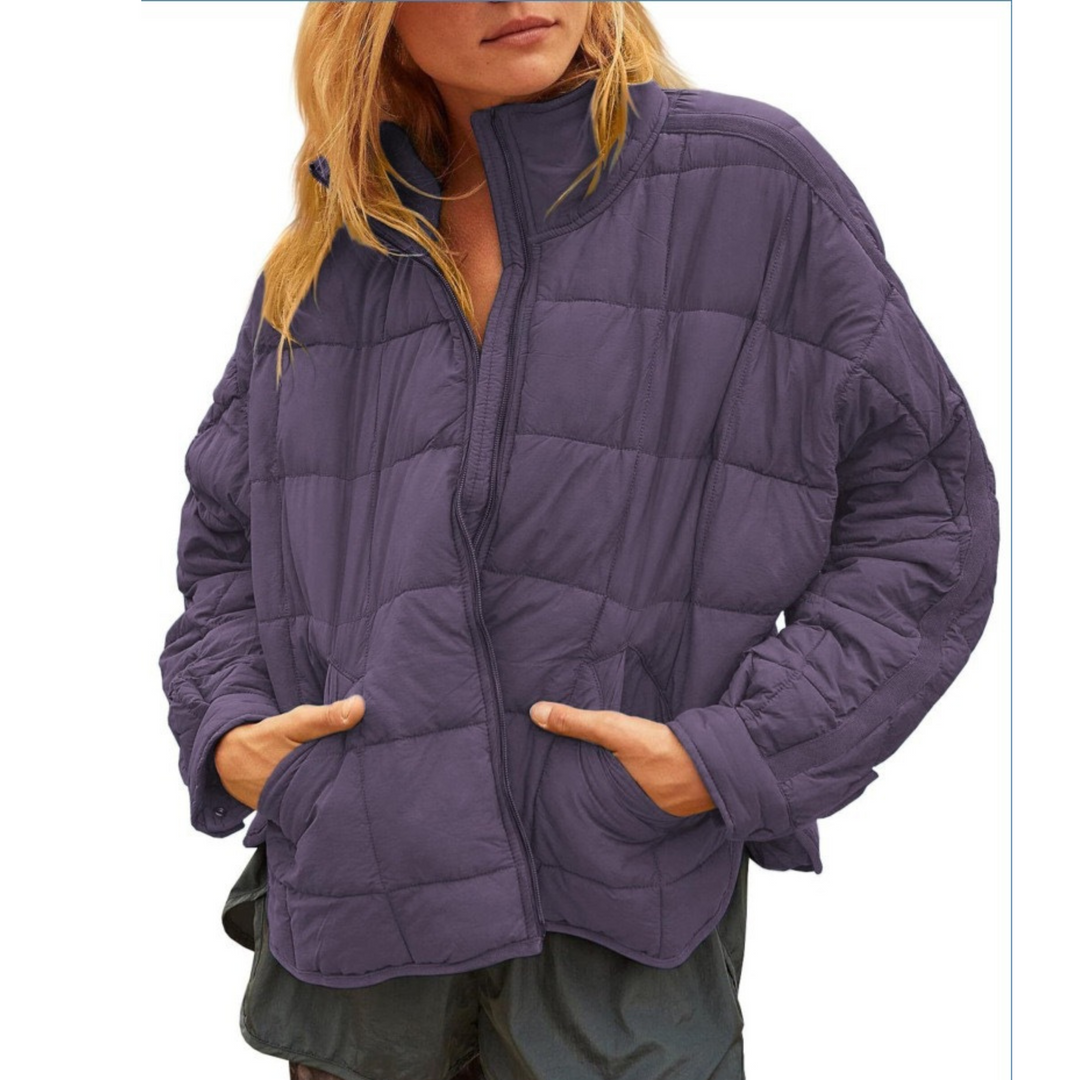 April | Veste Puffer Compacte et Légère avec Zip