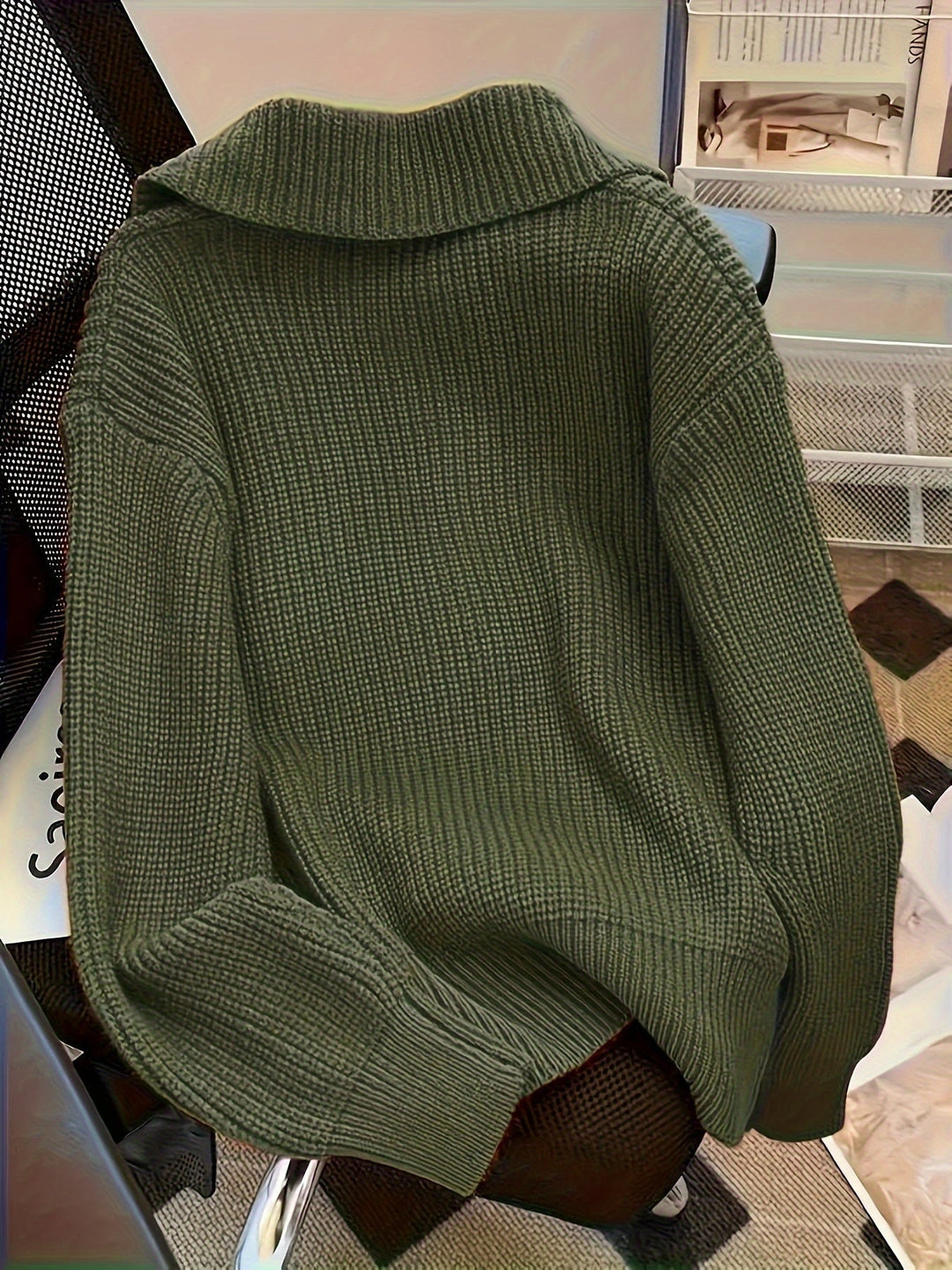 Haven | Cardigan en Tricot Premium