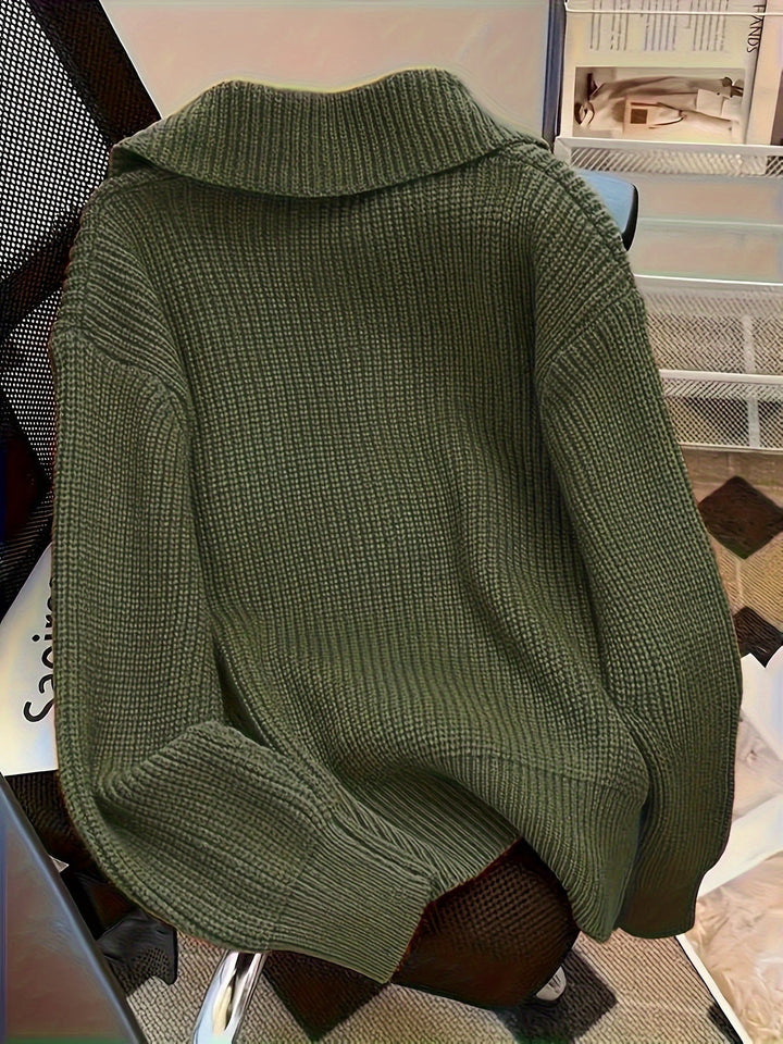 Haven | Cardigan en Tricot Premium