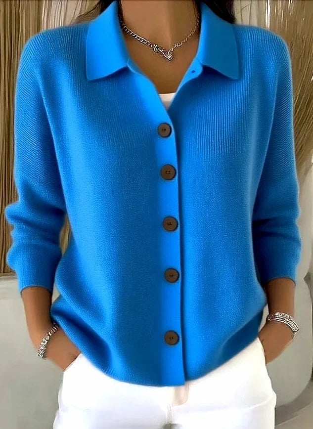Ross | Cardigan féminin avec boutons