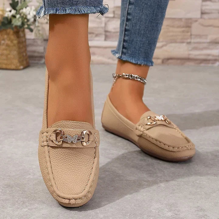 Giada | Mocassin de luxe confortable