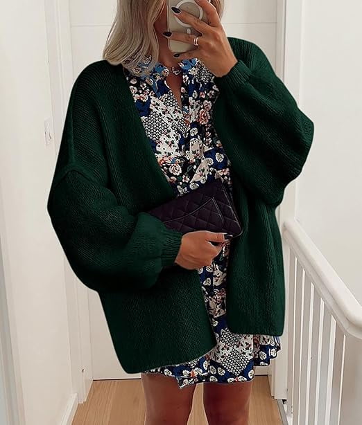 Elvyra | Cardigan d'Automne Oversize
