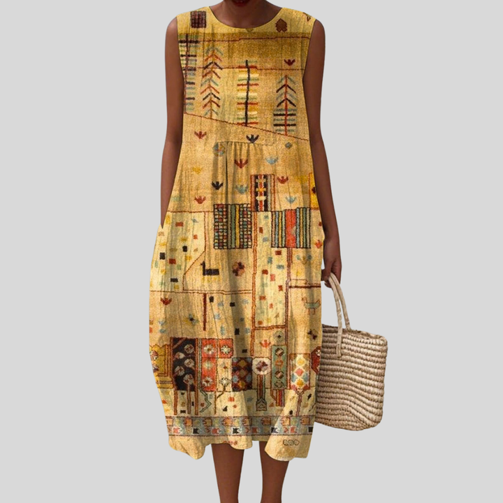 Kenza | Robe fluide et confortable