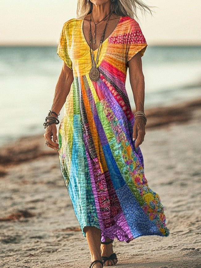 Dona | Robe Design Sole Bohémien