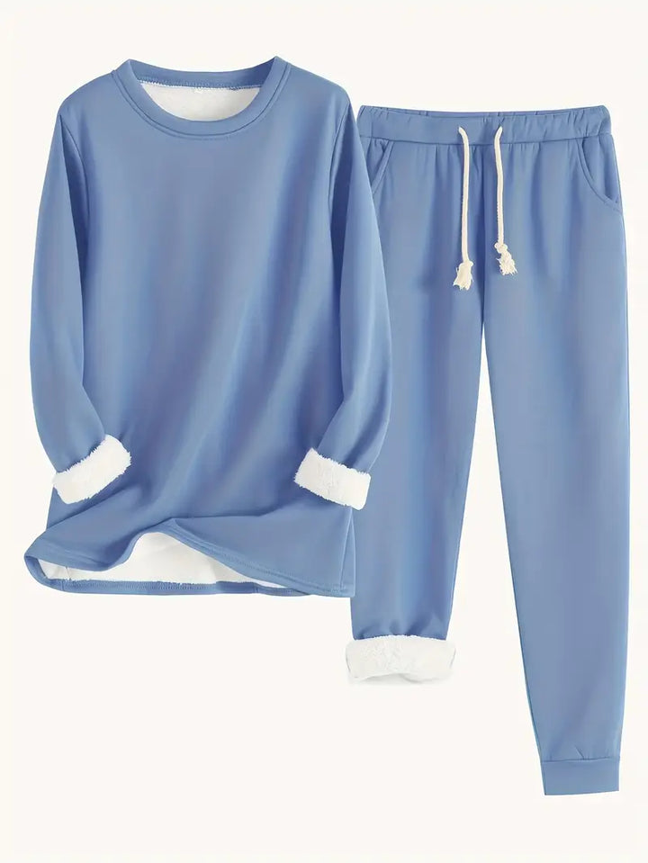 Riley | Ensemble de détente en polaire confortable