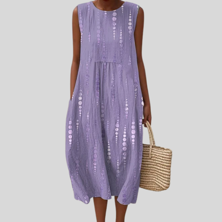 Romy | Robe fluide et confortable