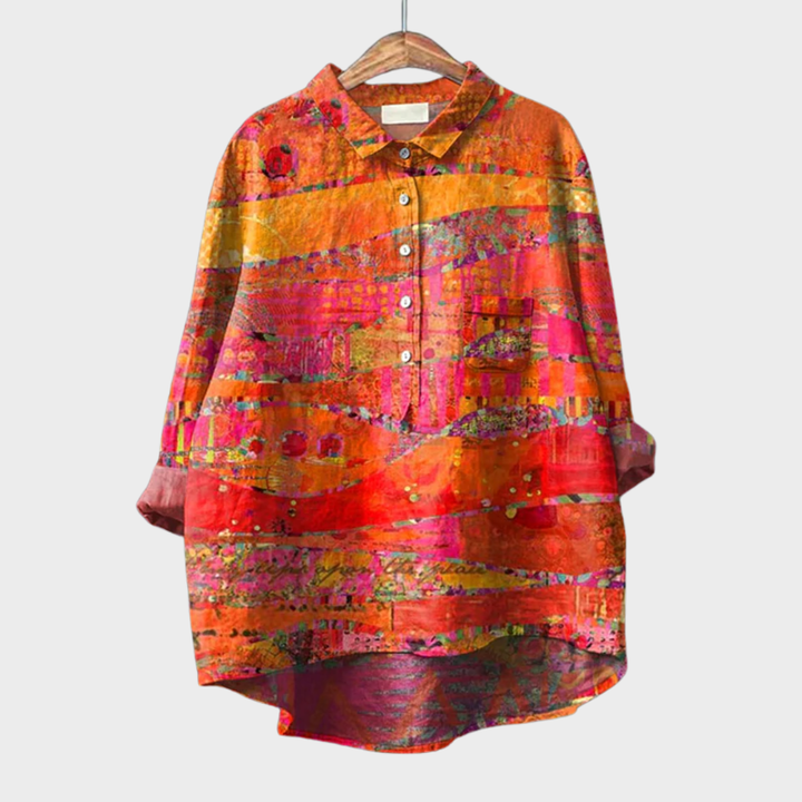 Catherine | Blouse élégante d’été