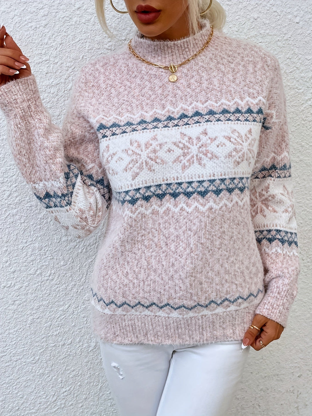 Élise | Pull Hiver
