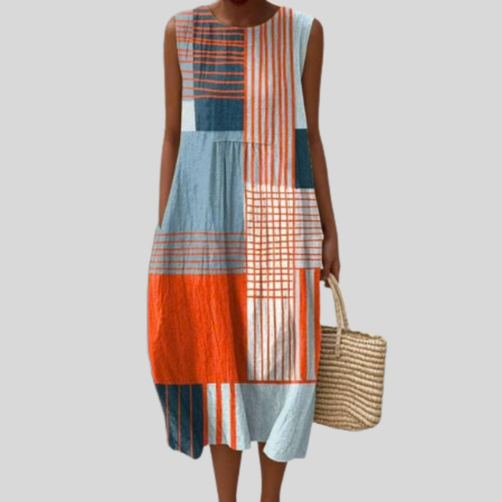 June | Robe fluide et confortable