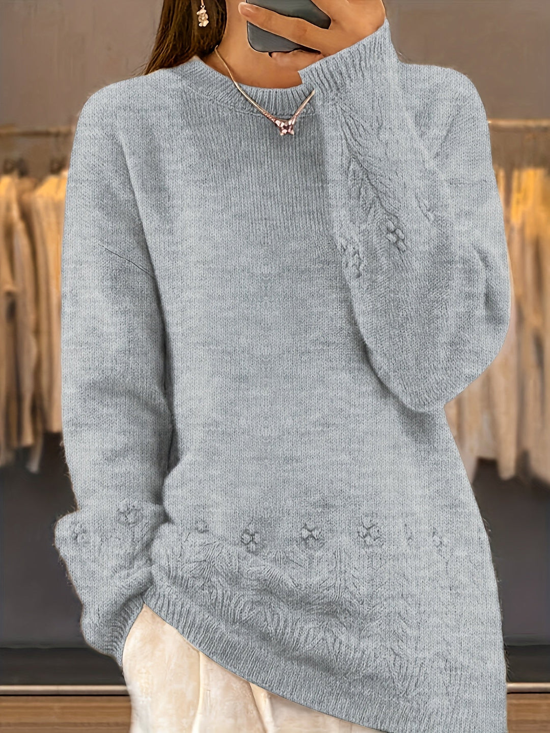 Noémie | Doux, Ample et Parfait pour l'Hiver