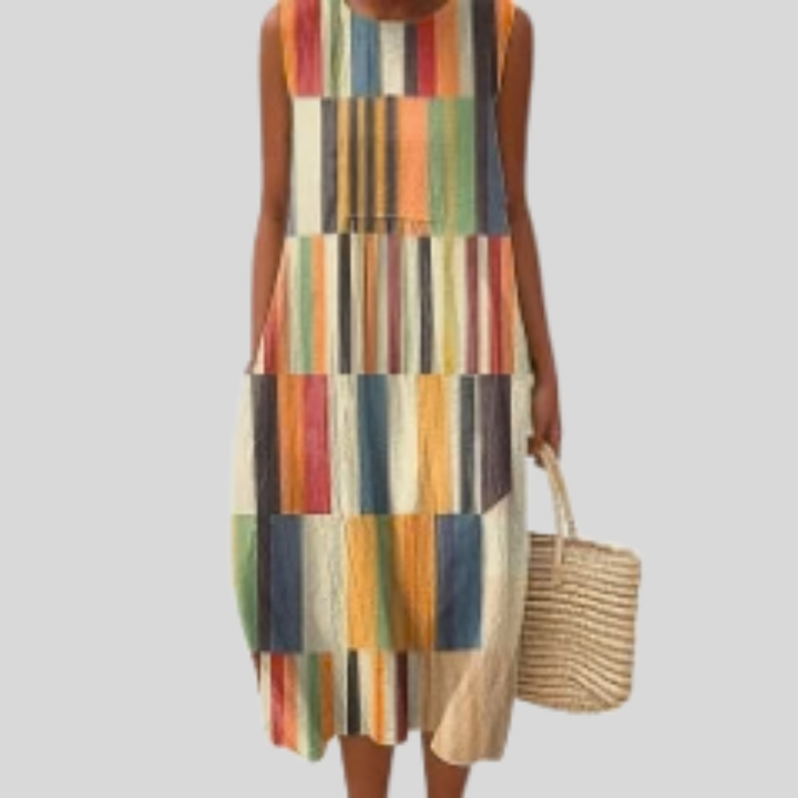 Inaya | Robe fluide et confortable