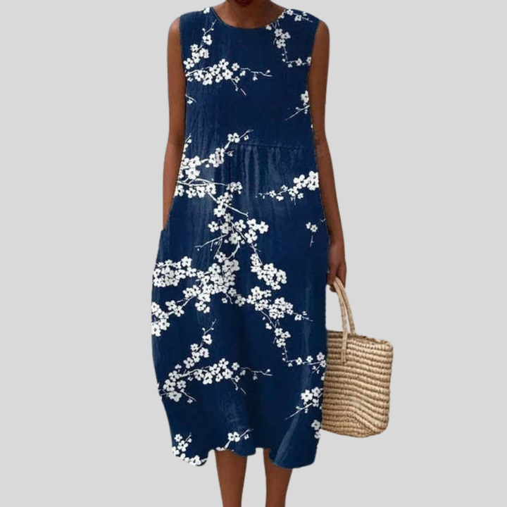 Mélina | Robe fluide et confortable