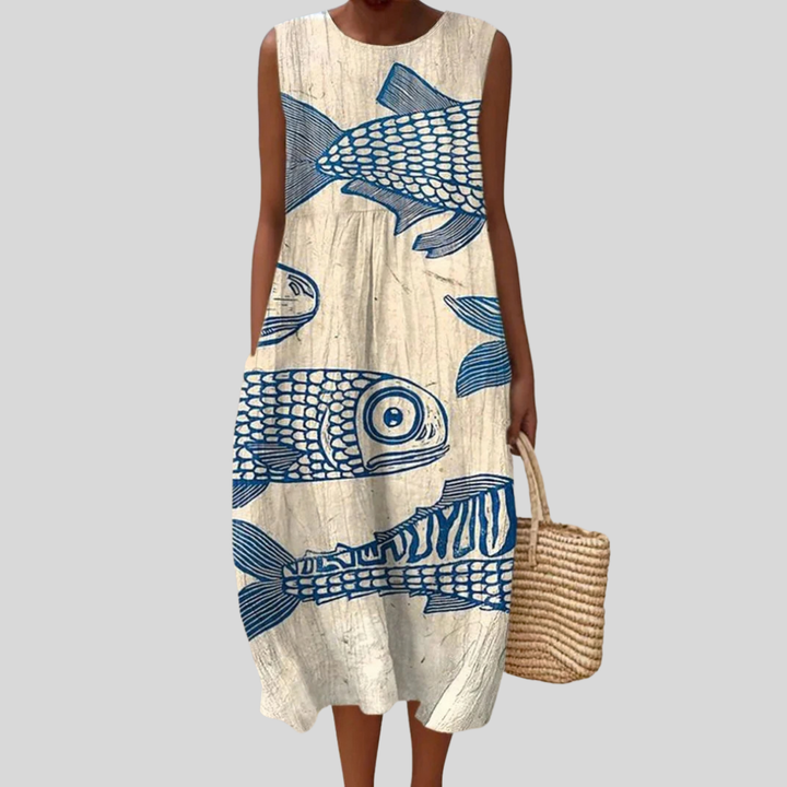 Mathilde | Robe fluide et confortable
