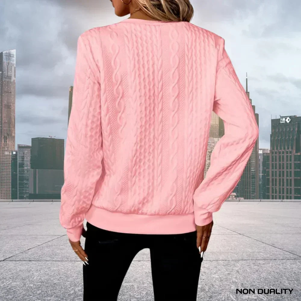 Lia | Pull Zippé Non-Dualité