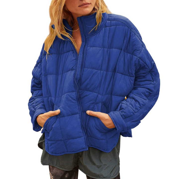 April | Veste Puffer Compacte et Légère avec Zip