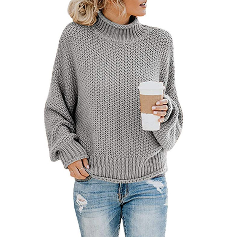 Noël | Pull Col Montant Confortable