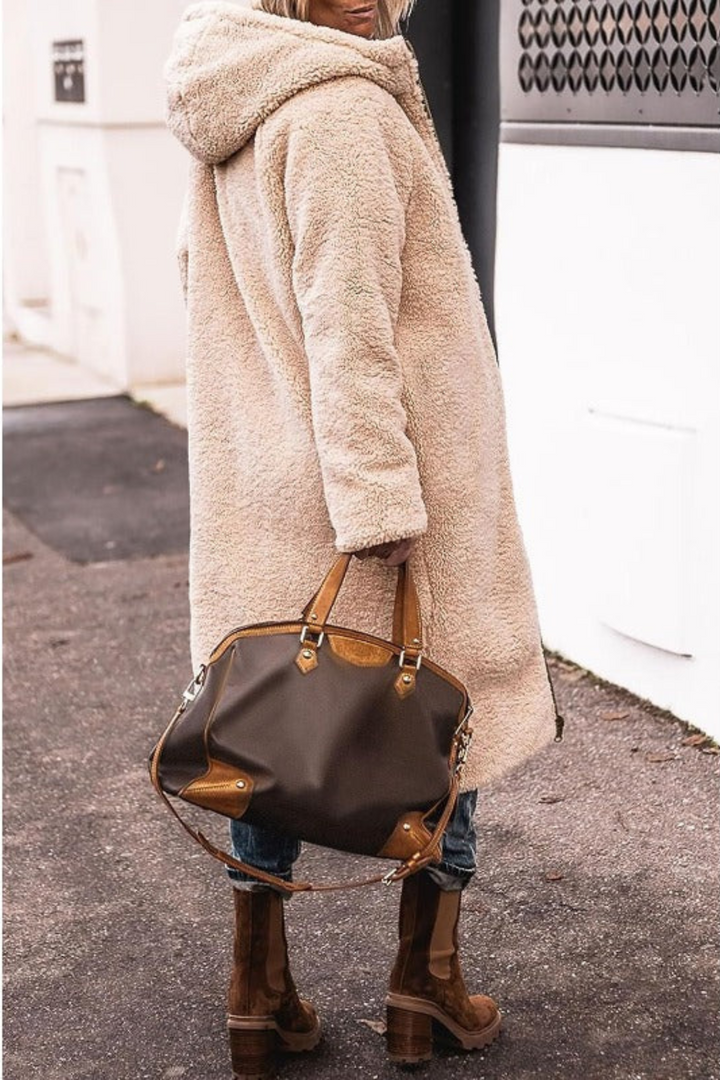 Sasha | Manteau Réversible Élégant Premium