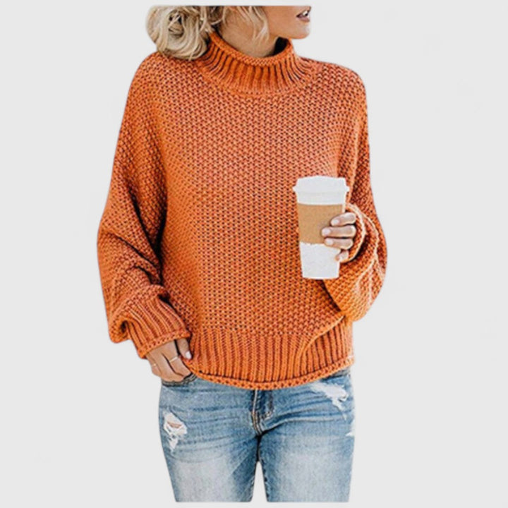 Enine | Pull Col Montant Confortable