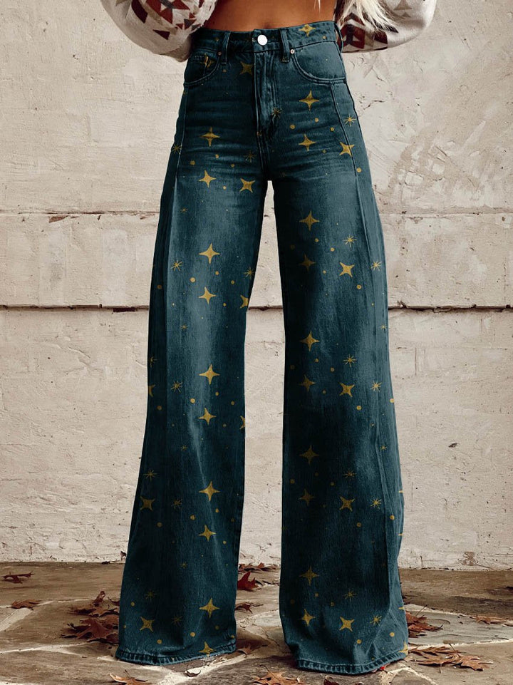 Chloé | Pantalons Boho Vintage Élégants