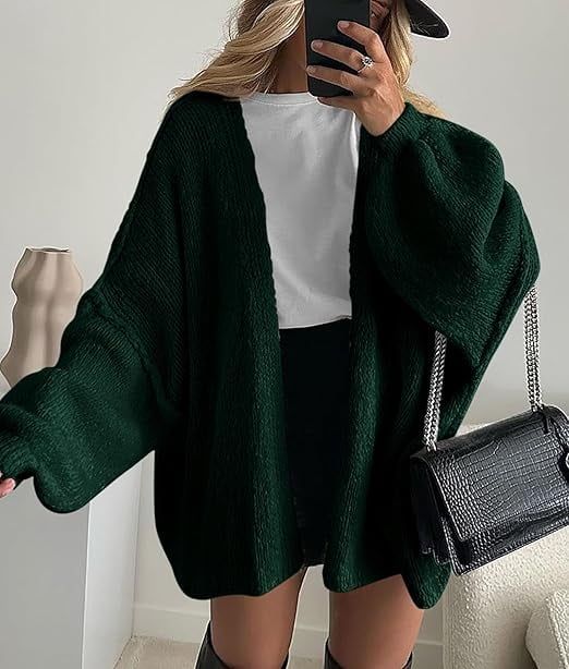 Elvyra | Cardigan d'Automne Oversize