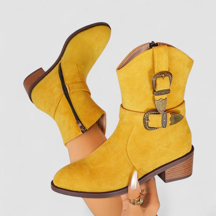 Rosa| Bottes Western