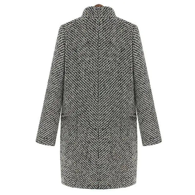 Lisa | Manteau en Laine Chic pour l'Hiver