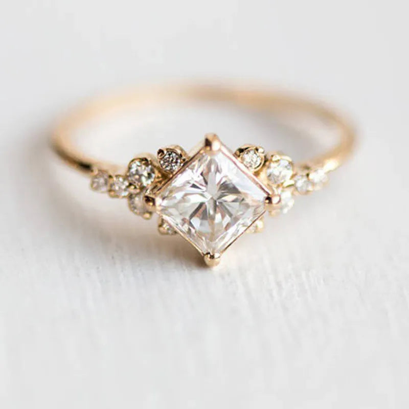Karen | Bague Élégante Delysian Reine