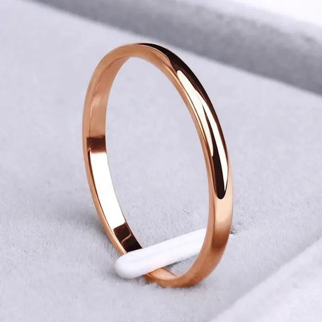 Victoire | Bague simple en or et argent