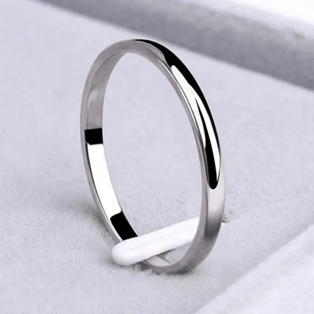 Victoire | Bague simple en or et argent