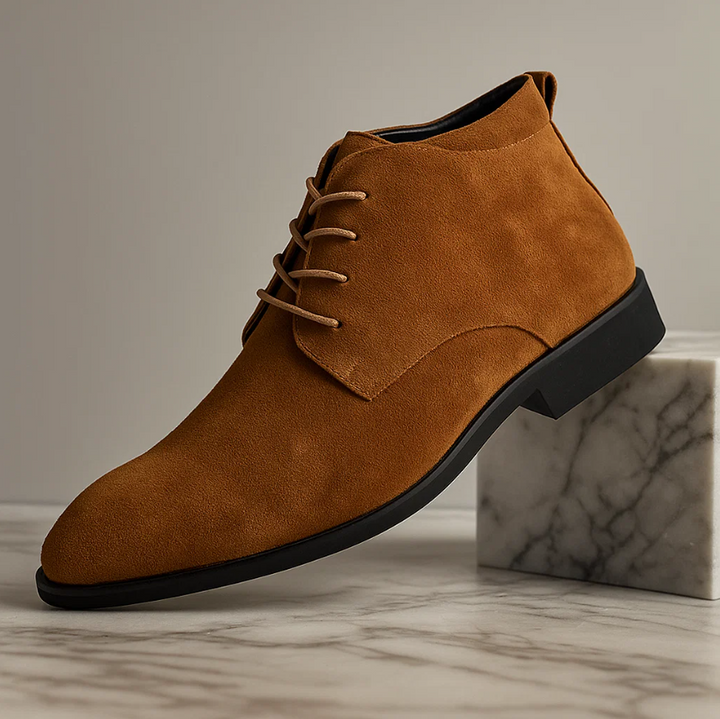 Brunella | Bottes élégantes en daim