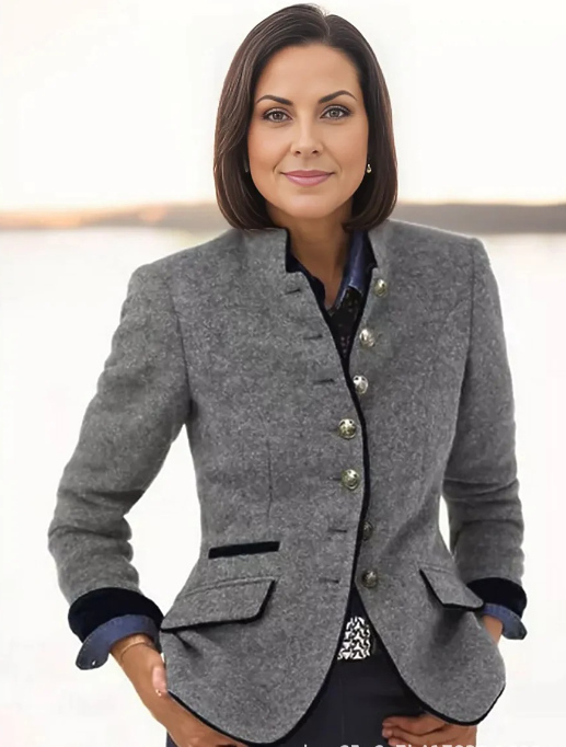 Mariska | Manteau en Laine d'Hiver