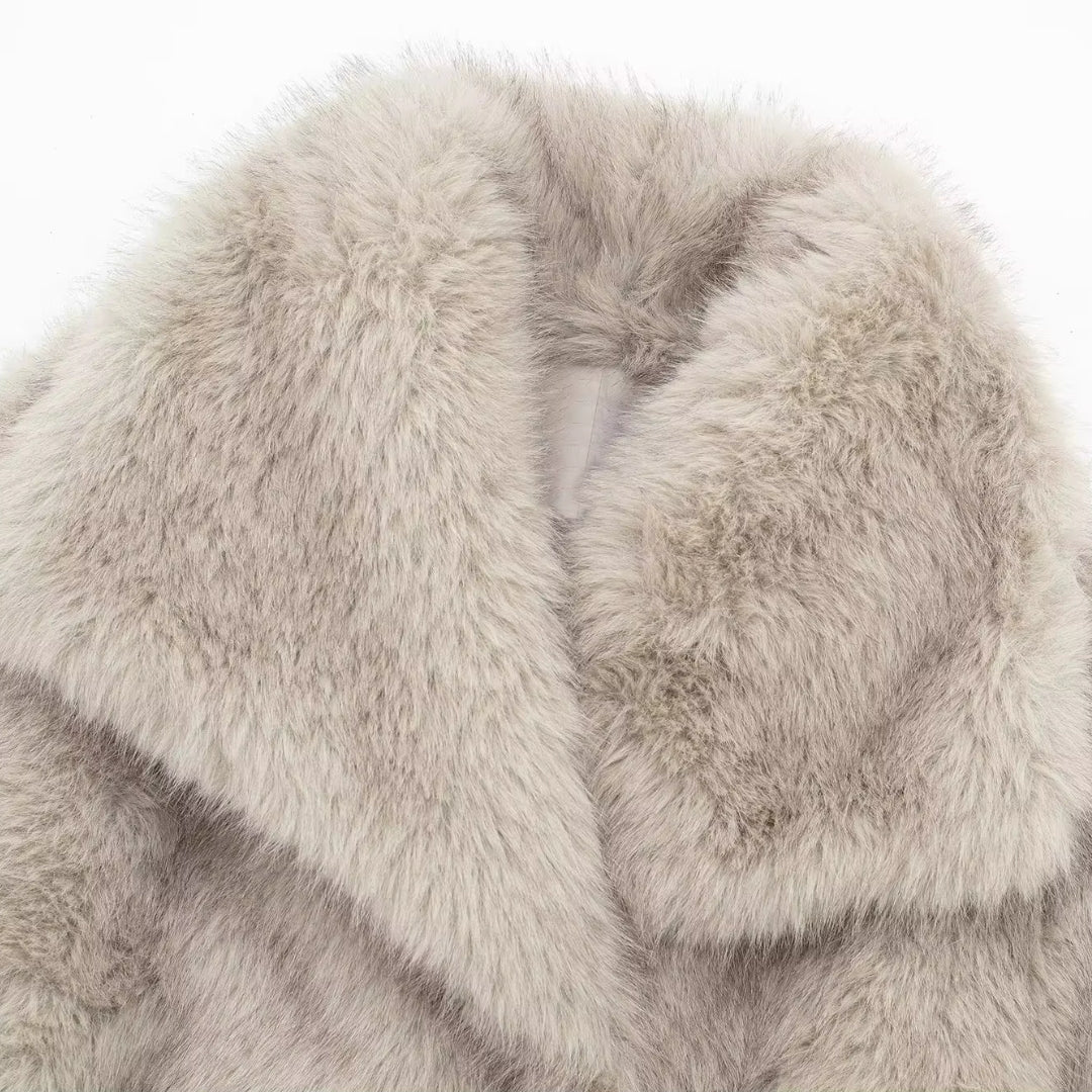 Bruna | Manteau en Faux Cuir