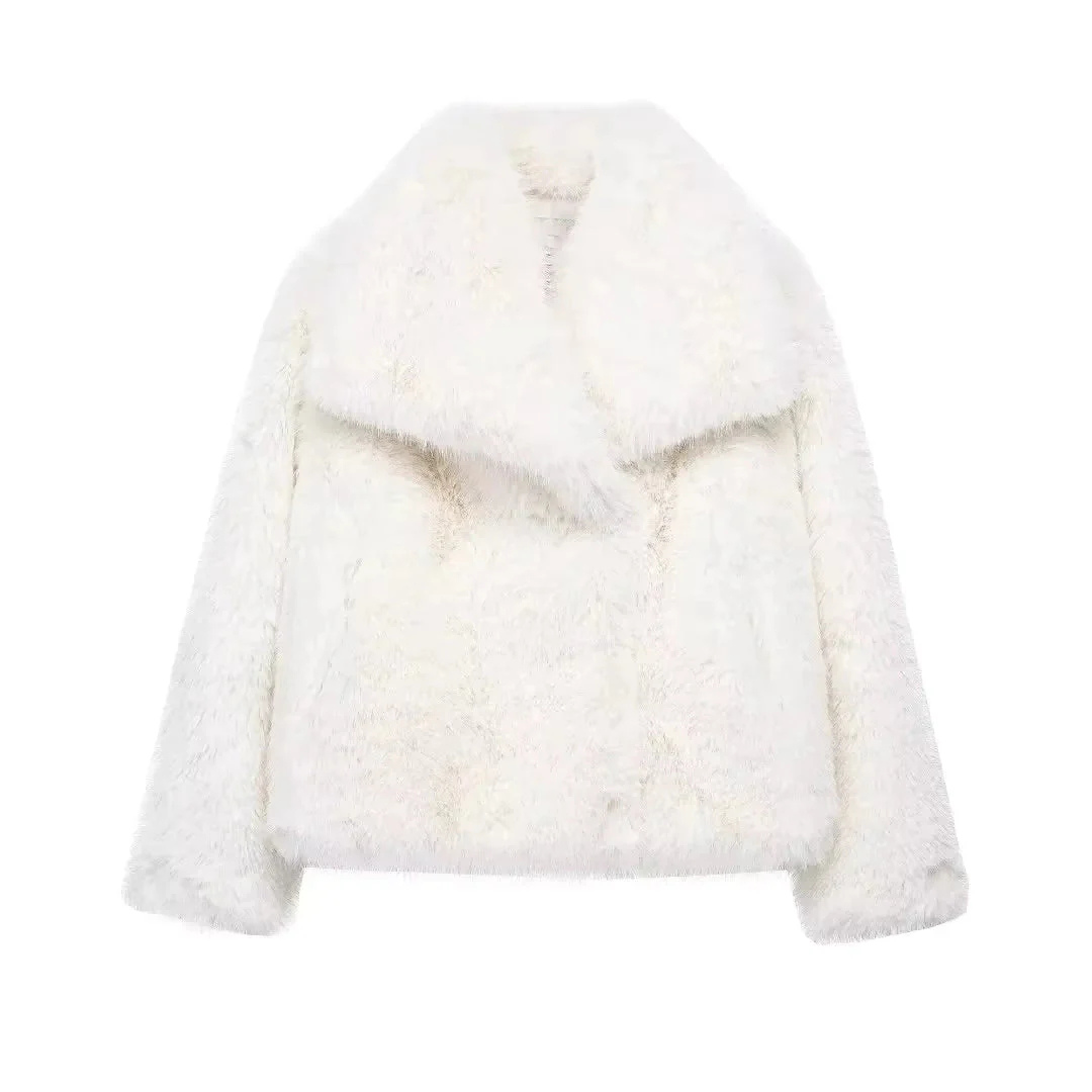 Bruna | Manteau en Faux Cuir