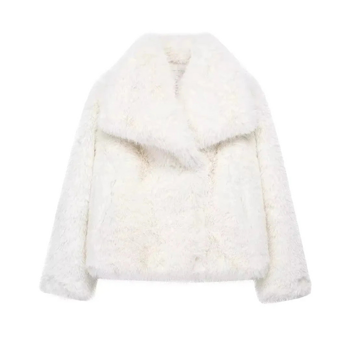 Bruna | Manteau en Faux Cuir