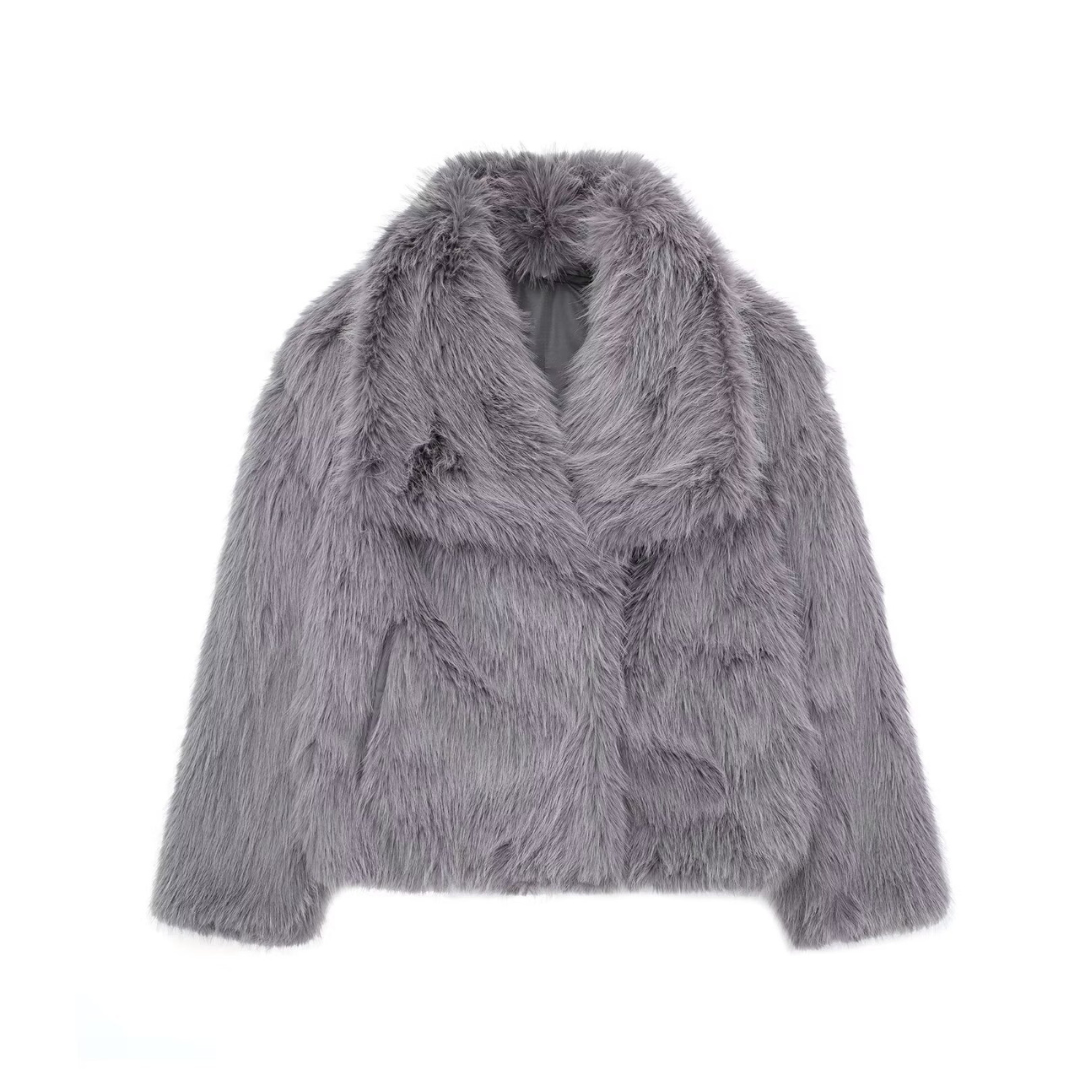 Bruna | Manteau en Faux Cuir