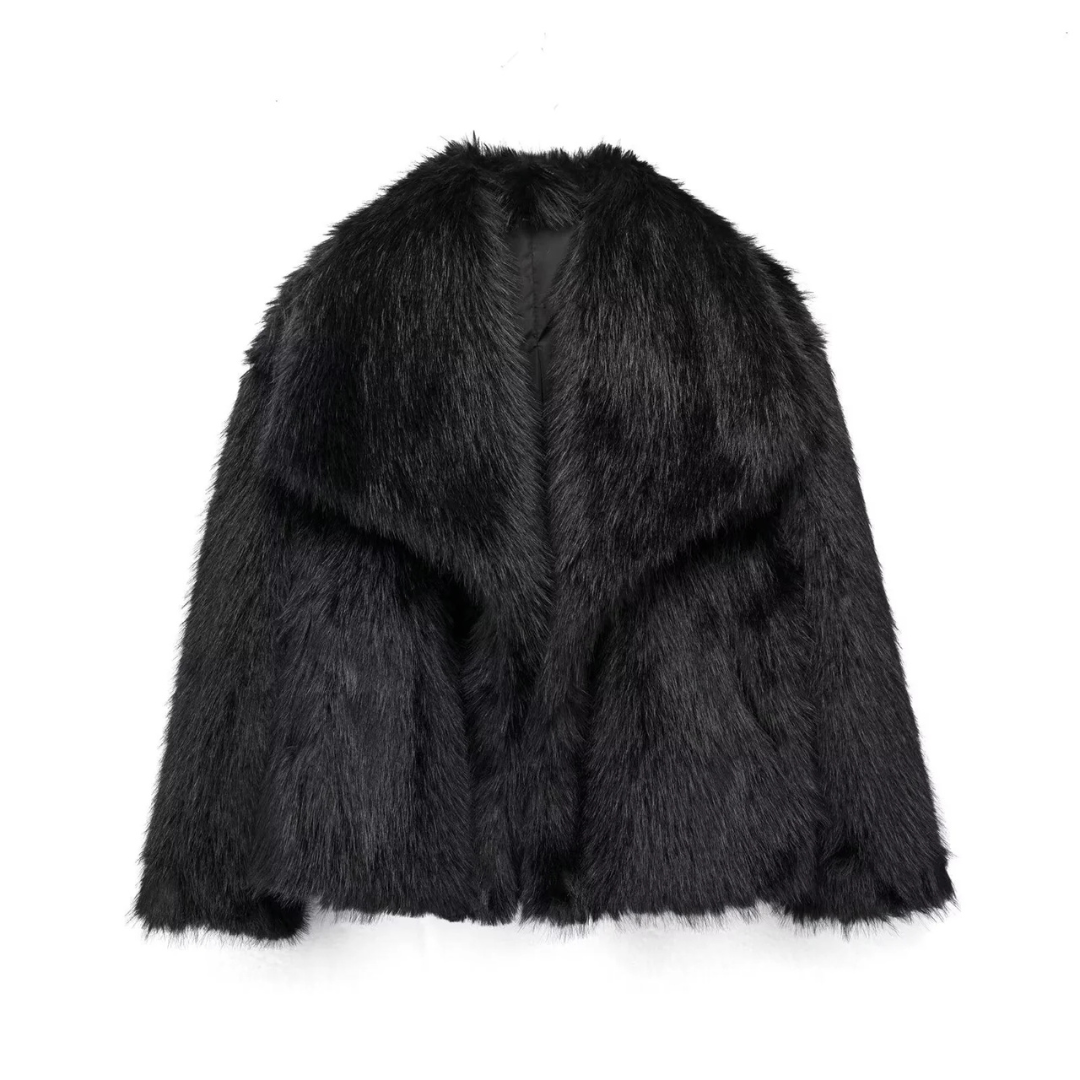 Bruna | Manteau en Faux Cuir