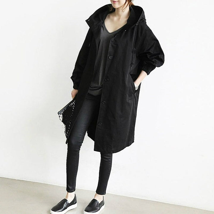 Mandy | Manteau Trench Imperméable avec Style