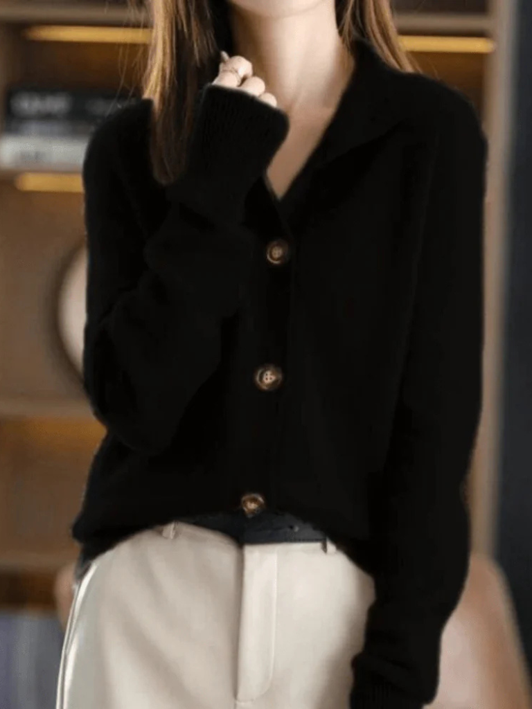 Britney | Cardigan Avec Boutons