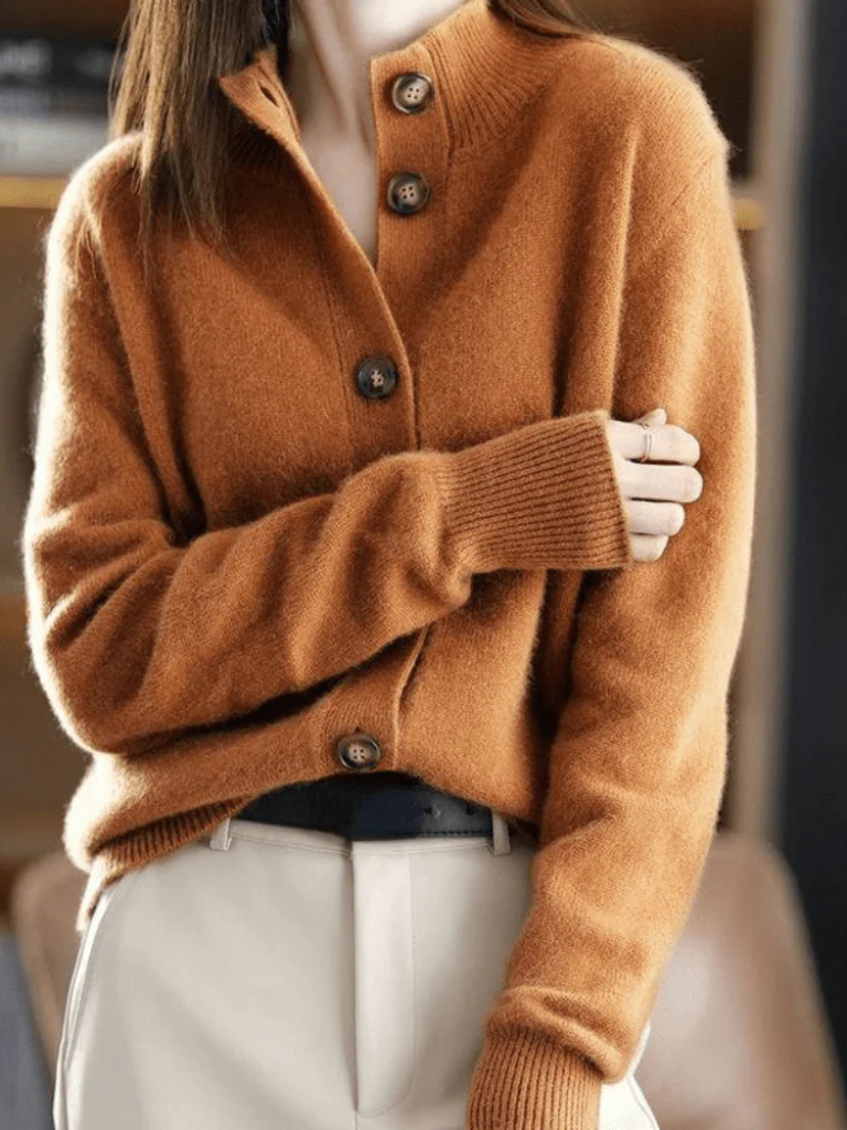 Britney | Cardigan Avec Boutons